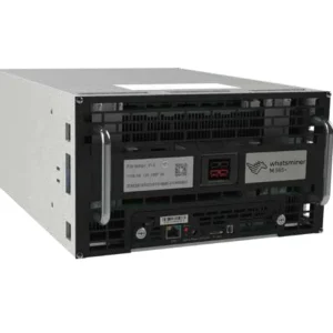 MICROBT WHATSMINER M36S+ MINEUR À REFROIDISSEMENT HYDRAULIQUE (164 TH/S)