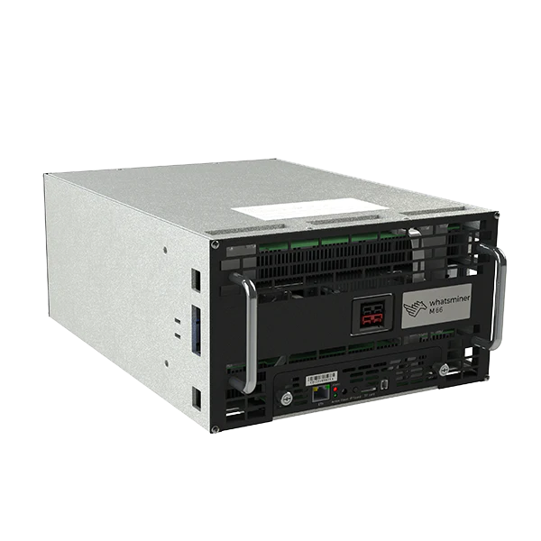 MINEUR À REFROIDISSEMENT HYDRAULIQUE MICROBT WHATSMINER M66 (280TH/S)