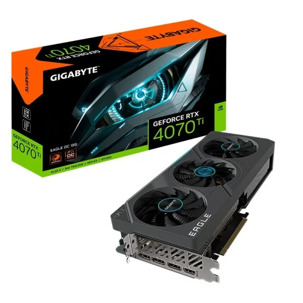 Gigabyte GeForce RTX 4070 Ti EAGLE OC 12 Go GDDR6X DLSS3