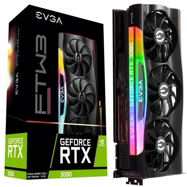 EVGA GeForce RTX 3090 FTW3 ULTRA GAMING 24 Go GDDR6X