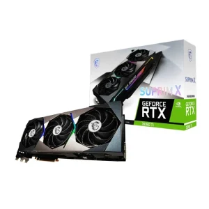 MSI GeForce RTX 4080 SUPER GAMING X SLIM 16 Go GDDR6X DLSS3