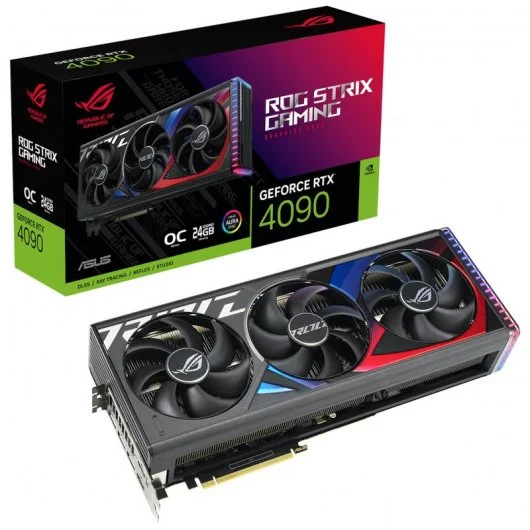 ASUS ROG Strix GeForce RTX 4090 OC 24 Go GDDR6X DLSS3