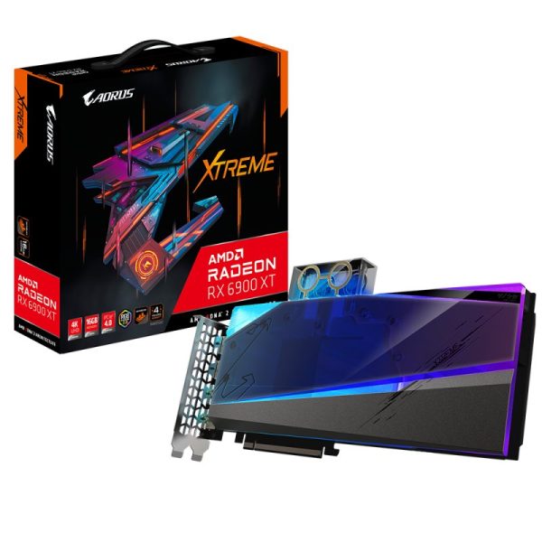 Gigabyte AORUS Radeon RX 6900 XT Xtreme WaterForce WB 16 Go GDDR6