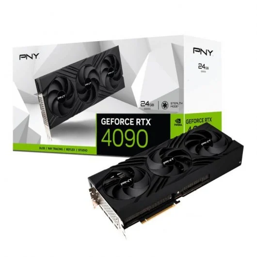 PNY GeForce RTX 4090 TF Édition Verto 24 Go GDDR6X DLSS3