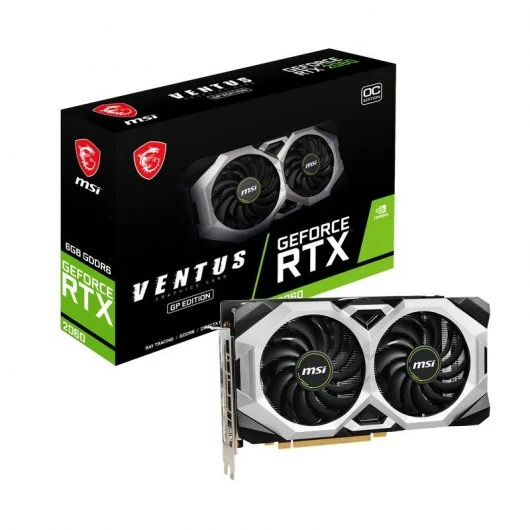 MSI GeForce RTX 2060 VENTUS GP OC 6 Go GDDR6