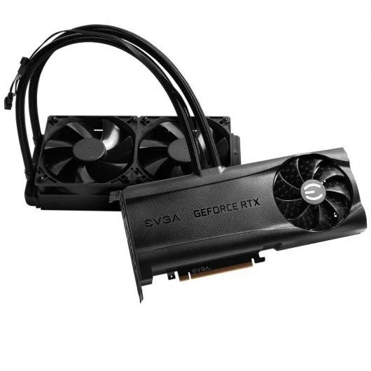EVGA GeForce RTX 3080 Ti XC3 GAMING ULTRA HYBRIDE 12 Go GDDR6X