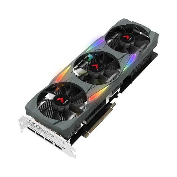 PNY VCG3080T12TFXMPB carte graphique NVIDIA GeForce RTX 3080 Ti 12 Go GDDR6X