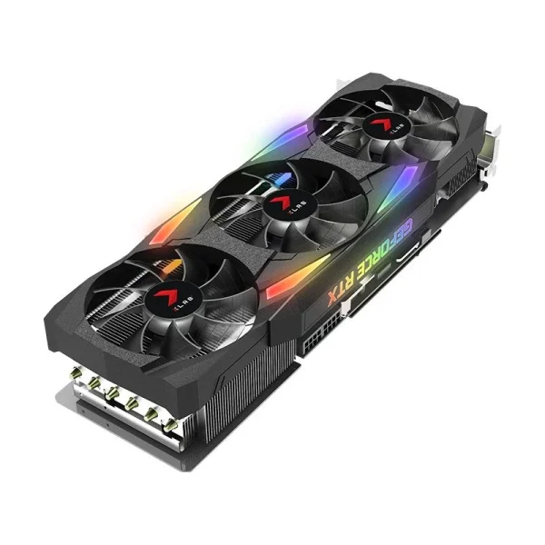 PNY VCG3080T12TFXMPB carte graphique NVIDIA GeForce RTX 3080 Ti 12 Go GDDR6X