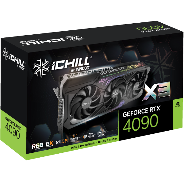 GeForce RTX 4090 iCHILL X3 24 Go