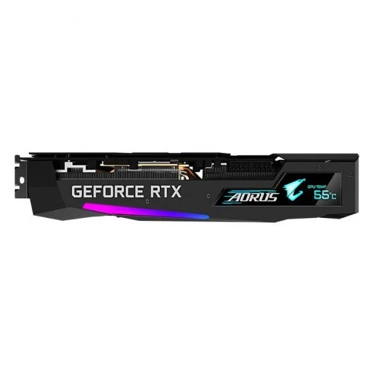 Gigabyte AORUS GeForce RTX 3070 MASTER 8 Go GDDR6 Rév 2.0