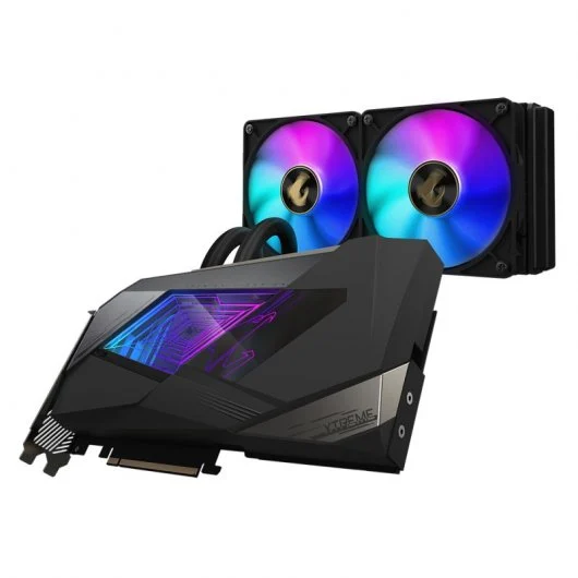 Gigabyte AORUS XTREME GeForce RTX 3080 Ti WATERFORCE 12 Go GDDR6