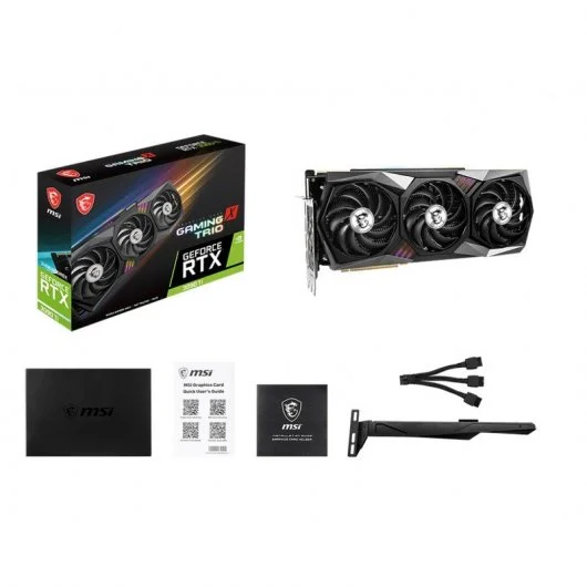 MSI GeForce RTX 3090 Ti GAMING X TRIO 24 Go GDDR6X