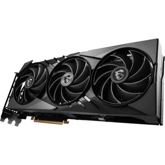 MSI GeForce RTX 4080 SUPER GAMING X SLIM 16 Go GDDR6X DLSS3