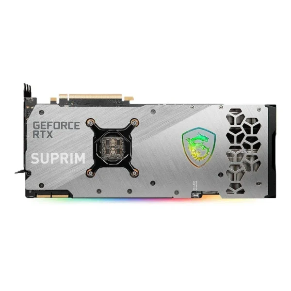 MSI GeForce RTX 3090 Ti SUPRIM X 24 Go GDDR6X