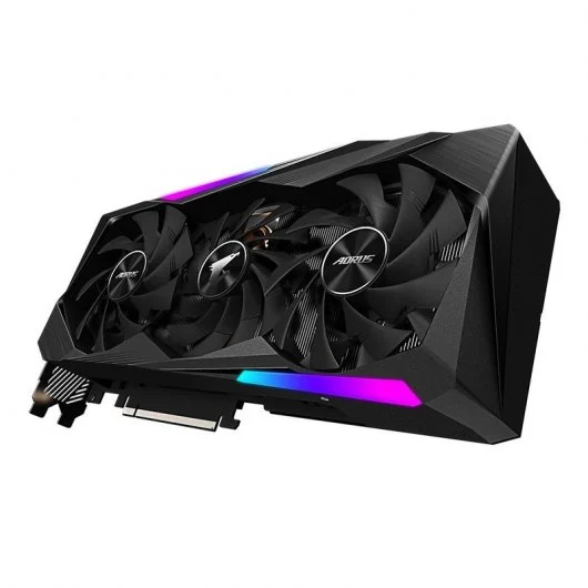 Gigabyte AORUS GeForce RTX 3070 MASTER 8 Go GDDR6 Rév 2.0