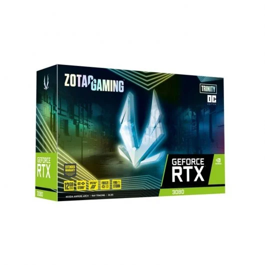 Zotac Gaming Geforce RTX 3080 TRINITY OC LHR 12 Go GDDR6X