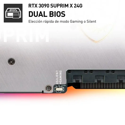 MSI GeForce RTX 3090 SUPRIM X 24 Go GDDR6X