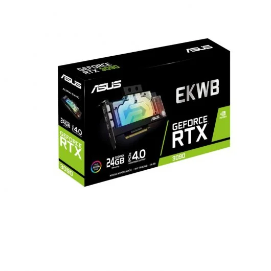 Asus EKWB GeForce RTX 3090 24 Go GDDR6X