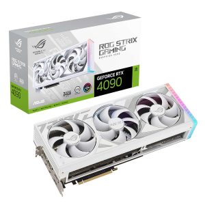 ASUS ROG STRIX RTX 4090 OC Blanc 24 Go GDDR6X