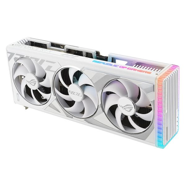 ASUS ROG STRIX RTX 4090 OC Blanc 24 Go GDDR6X